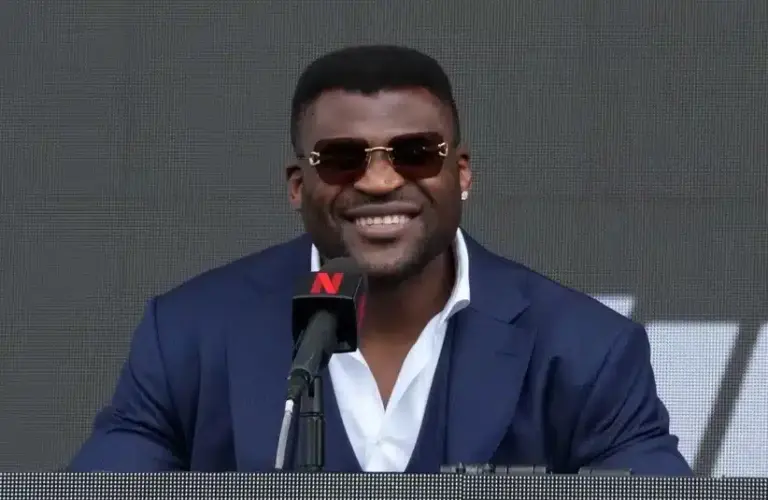 A Francis Ngannou-Eddie Hall fight could be in the works.