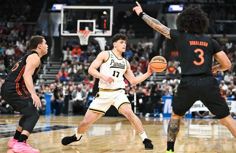Purdue's next star Omer Mayer.