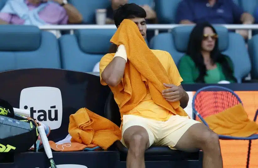 Carlos Alcaraz's ex-coach Juan Carlos Ferrero