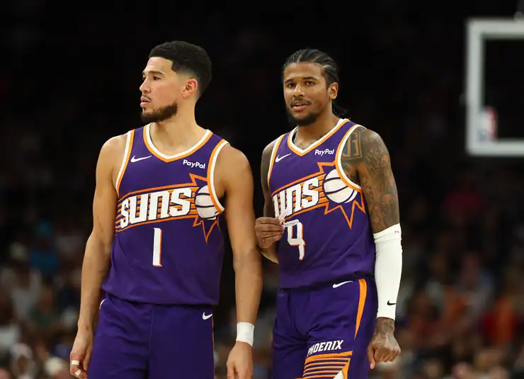 suns trail blazers