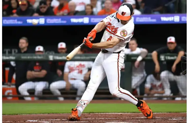 Gunnar Henderson's Home Run vs Texas on Monday March 30th 2026