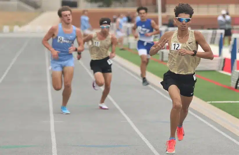 Track like Catholic University