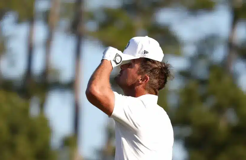 Bryson DeChambeau discusses LIV Golf.