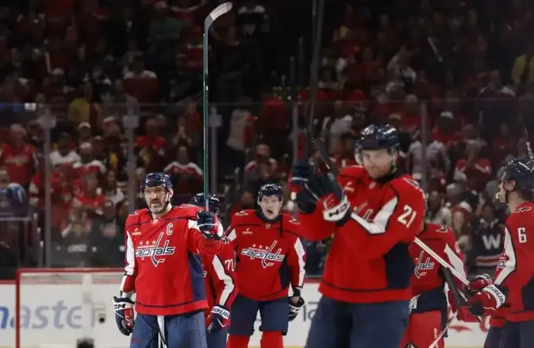 Capitals to miss NHL Playoffs.