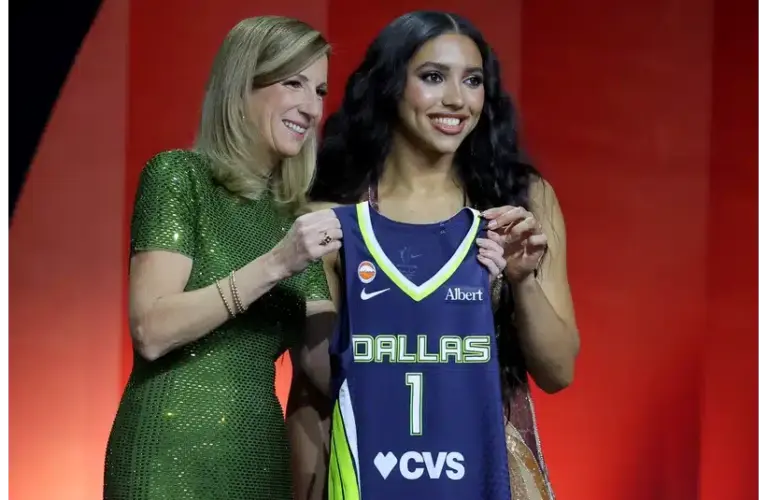 Azzi Fudd Selected with the 1st Overall pick in 2026 WNBA Draft