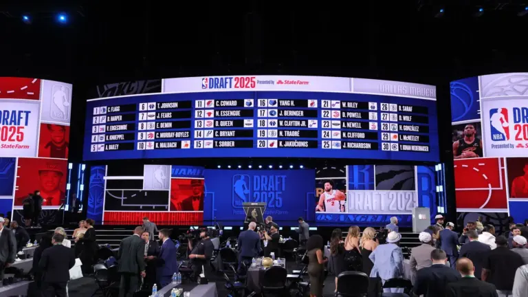 New NBA Draft Lottery proposal unveiled.