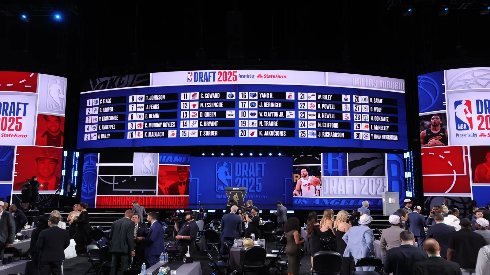 New NBA Draft Lottery proposal unveiled.
