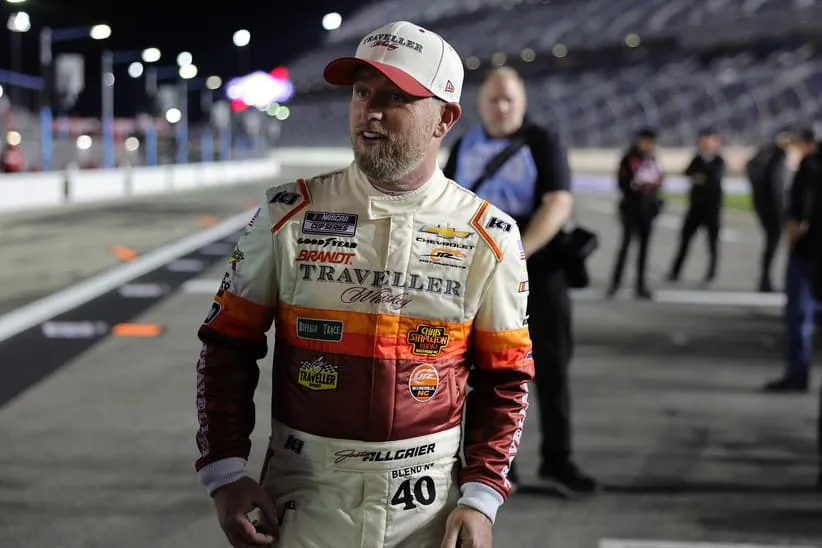 Power Rankings; Feb 11, 2026; Daytona Beach, Florida, USA; NASCAR Cup Series driver Justin Allgaier (40) during qualifying for the Daytona 500 at Daytona International Speedway.