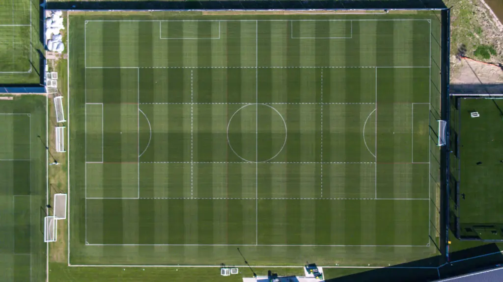 Apr 21, 2026; Riverside, Missouri, USA; (Editors Note: Caption Correction) A general view of the KC Current Training Facility, the location chosen by the Netherlands to serve as their base camp for the 2026 FIFA World Cup.