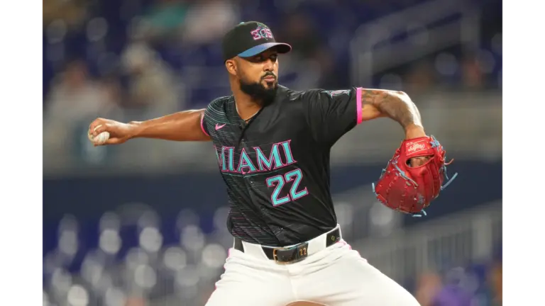 Marlins Starter Alcantara