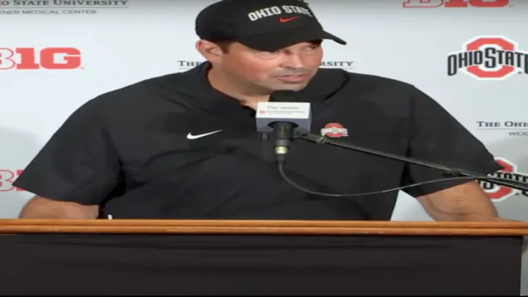Ryan Day press conference