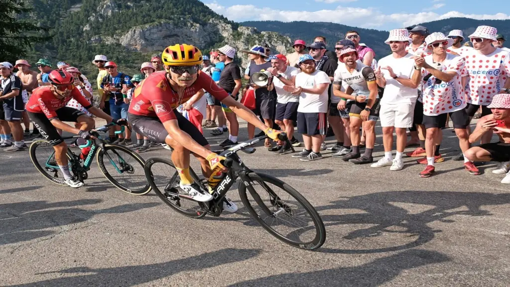 Stage 20 of the 2024 Tour de France