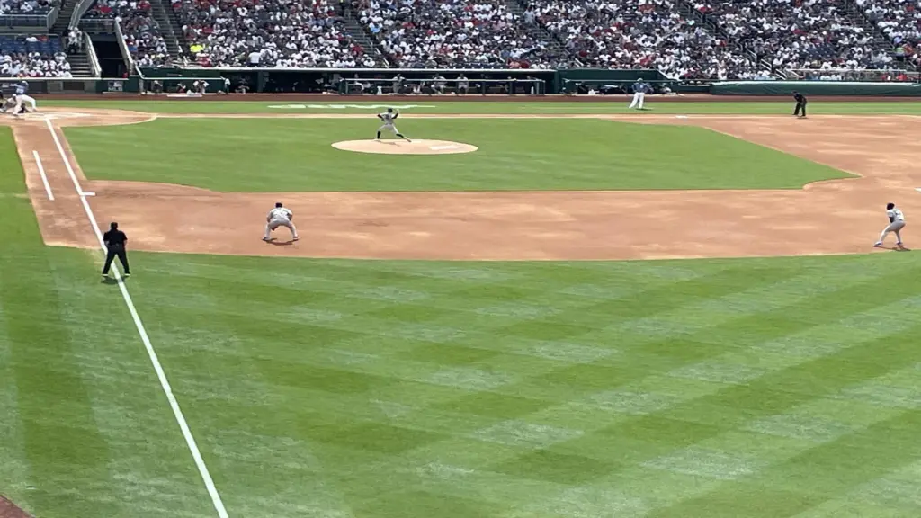 Yankees against Nationals July 11, 2026