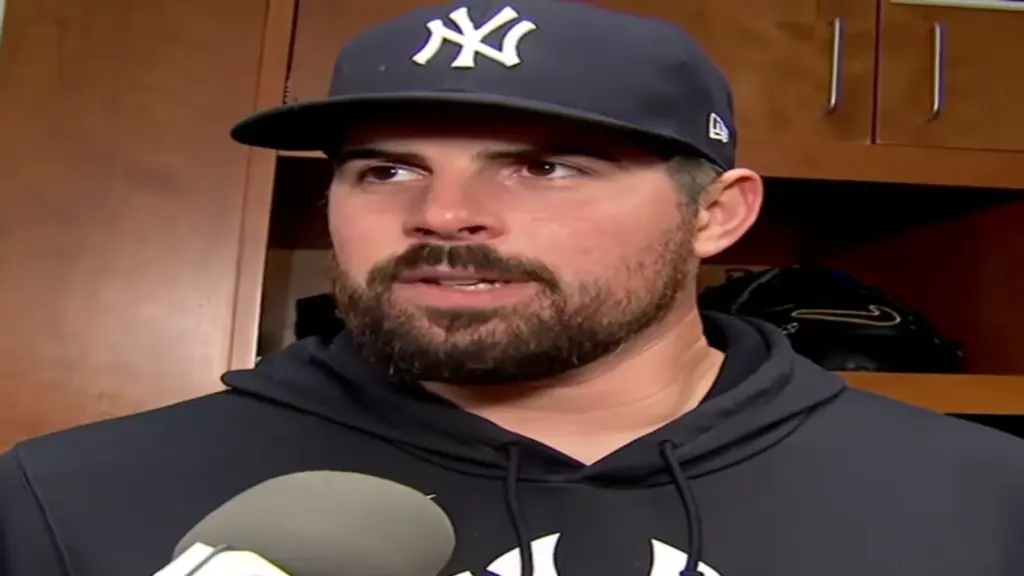 Carlos Rodon of the Yankees