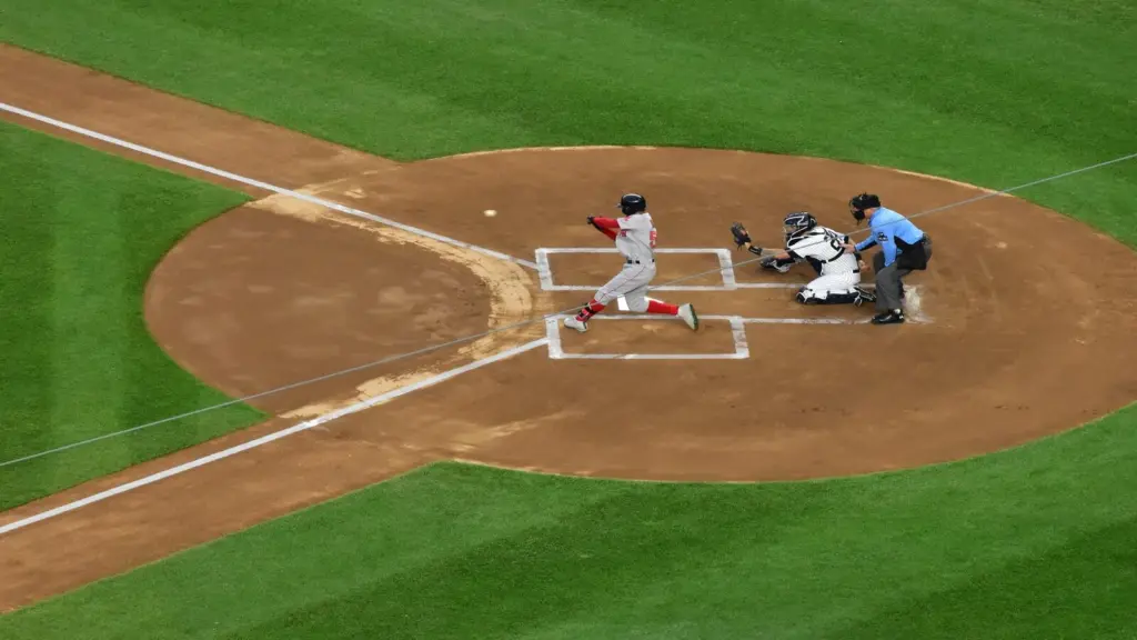 New York Yankees at home.