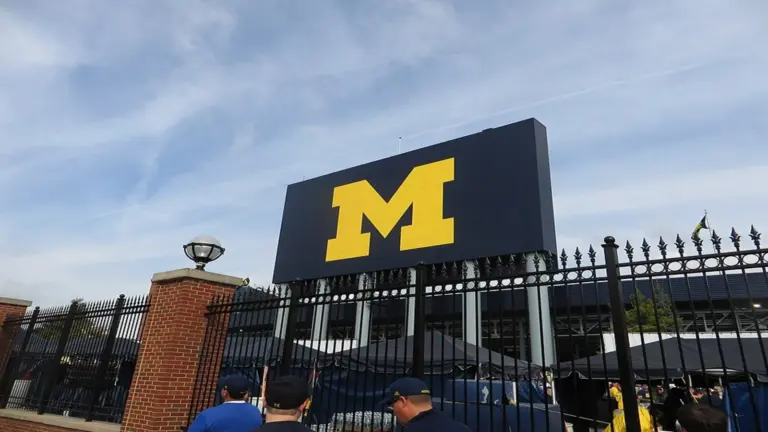 Michigan Stadium, University of Michigan, Ann Arbor,