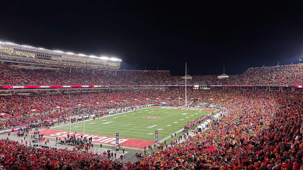 Tennessee Volunteers at Ohio State Buckeyes