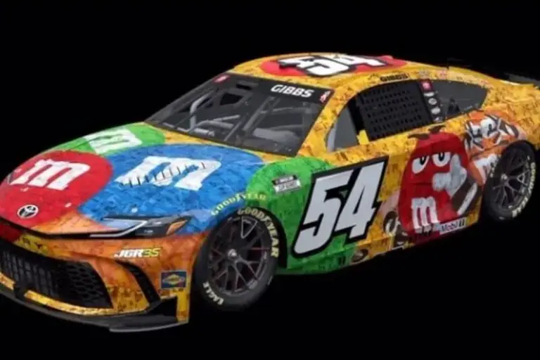 Ty Gibbs; Busch Livery for Bristol