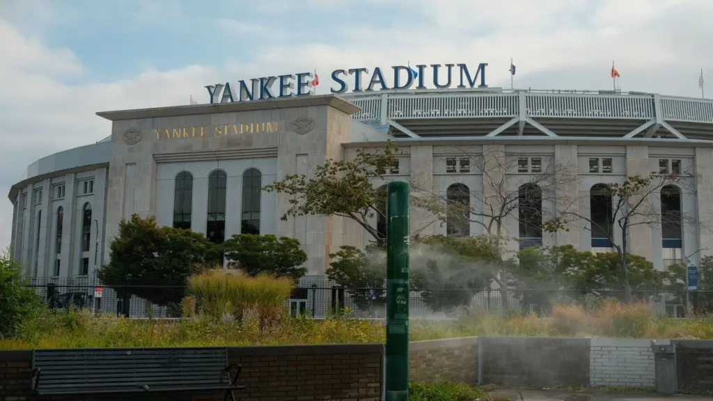 Yankee Stadium. Where the Yankees play.