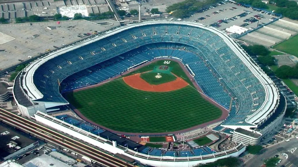 Yankee Stadium. Home of the New York Yankees.