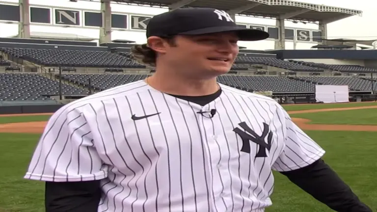 Yankees Starting pitcher Gerrit Cole
