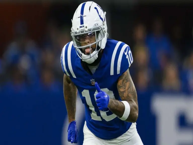 Colts Wideout Keenan Allen during the Baltimore game.