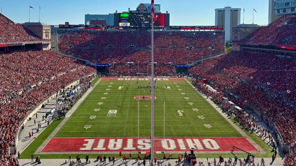 Ohio Stadium will host Ohio State and Ball State Saturday.