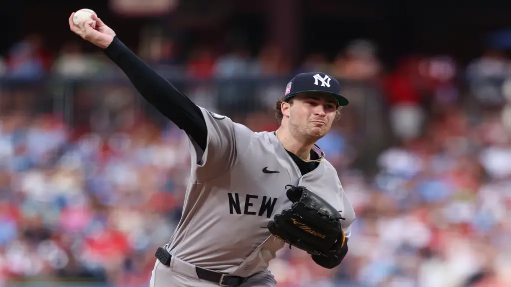Cam Schlittler of the Yankees