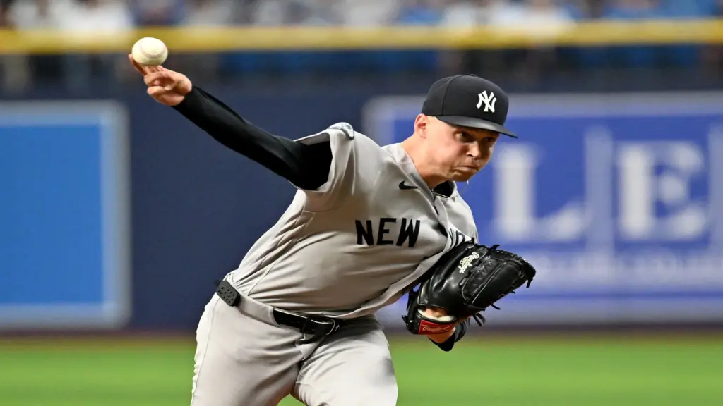 Will Warren of the New York Yankees