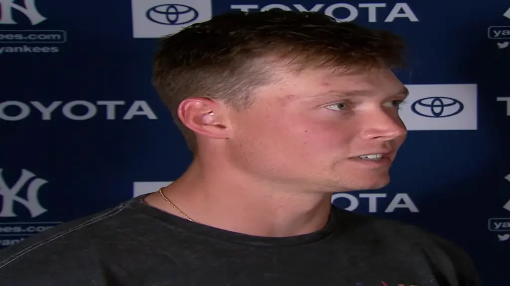 Yankees pitcher Will Warren