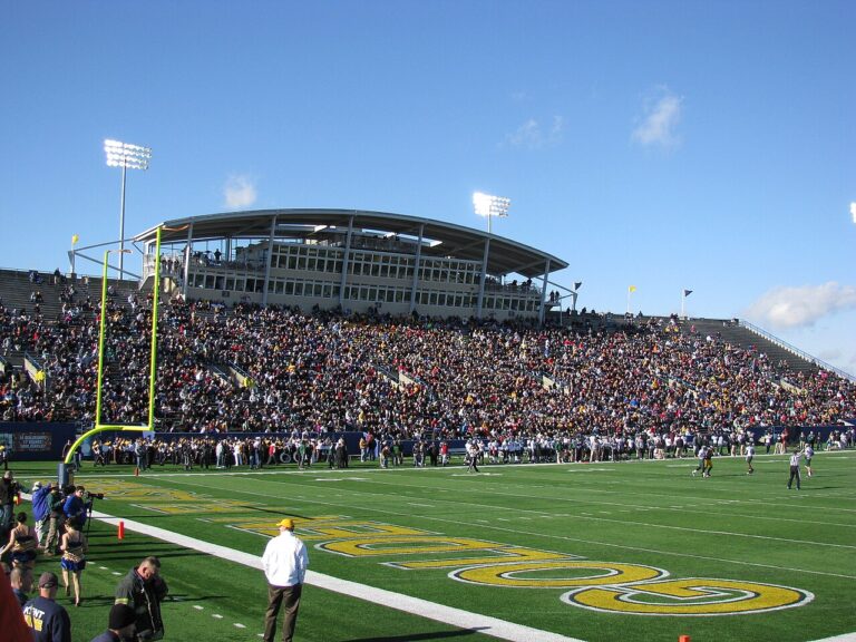 Dix Stadium in Kent, Ohio, where Ohio vs Kent State will be played