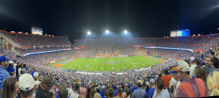 Florida playoff resume ranking: Ben Hill Griffin Stadium before a Florida Gators football game