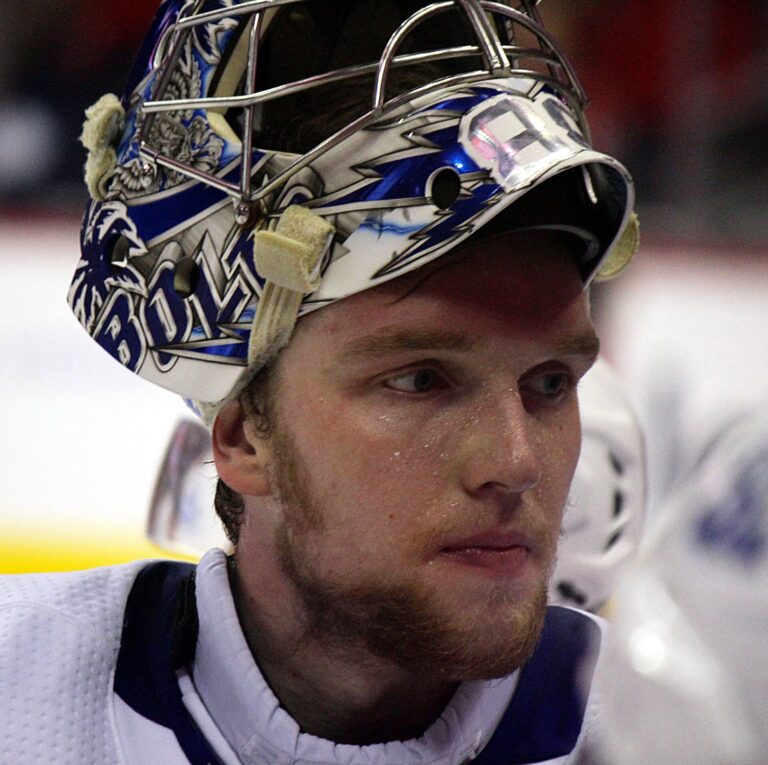 Lightning vs. Rangers preview: Tampa Bay Lightning goaltender Andrei Vasilevskiy during the 2018 Eastern Conference Final