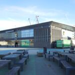Etihad Stadium in Manchester, home of Man City, whose appeal process is now under way