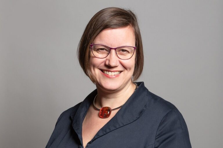 Official portrait of Treasury Committee chair Meg Hillier MP, who wrote to HMRC with Man City HMRC questions