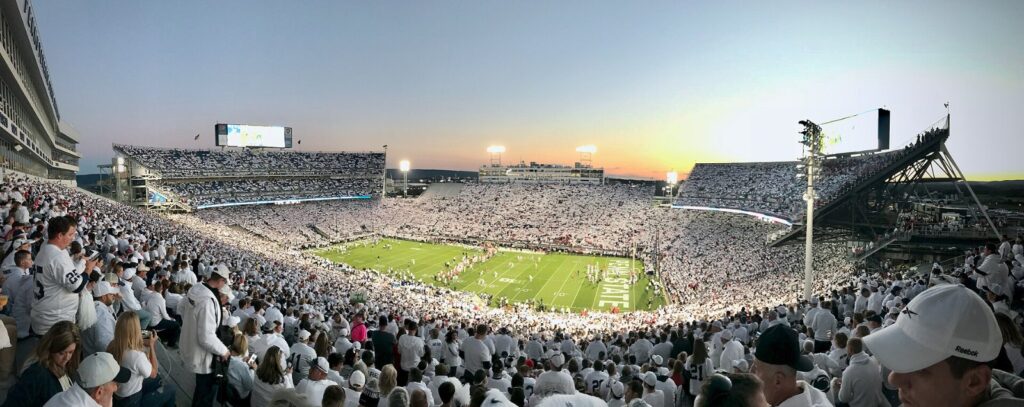 Penn State vs. Northwestern preview: Beaver Stadium fills before a 2018 Penn State home game