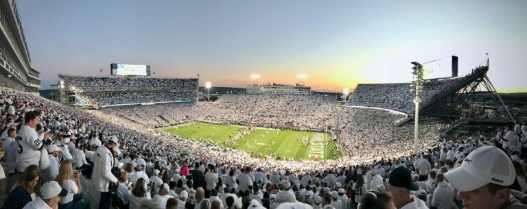 Penn State vs. Northwestern preview: Beaver Stadium fills before a 2018 Penn State home game