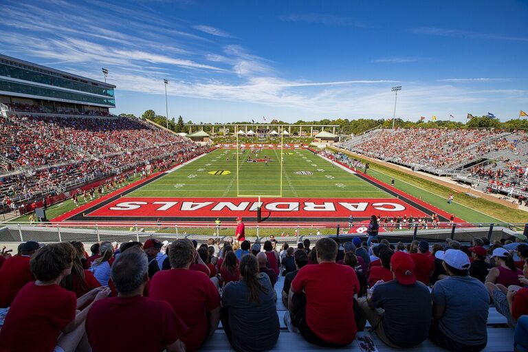 Scheumann Stadium in Muncie, host of Toledo vs Ball State