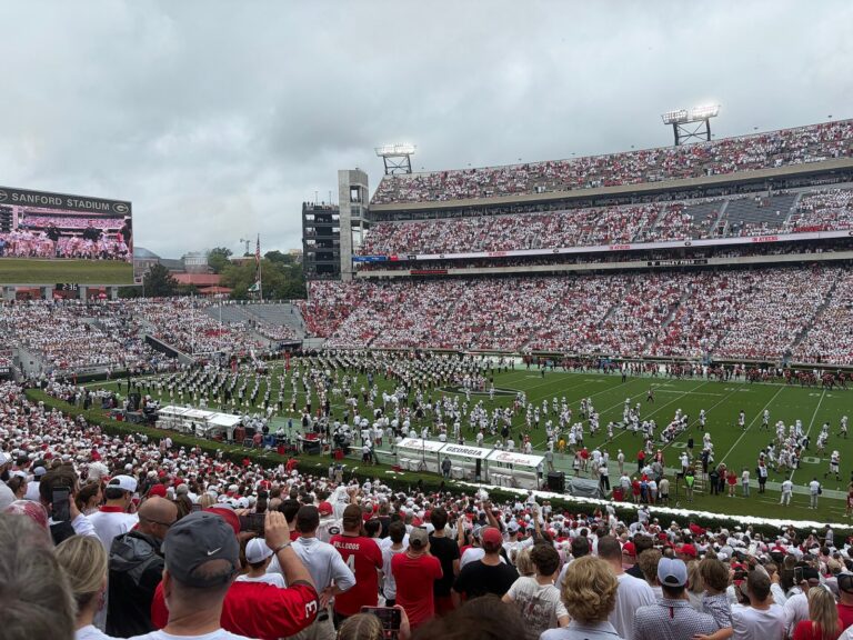 SEC resume ranking: Georgia is 4-0 but 13th, shown at a packed Sanford Stadium whiteout game in Athens