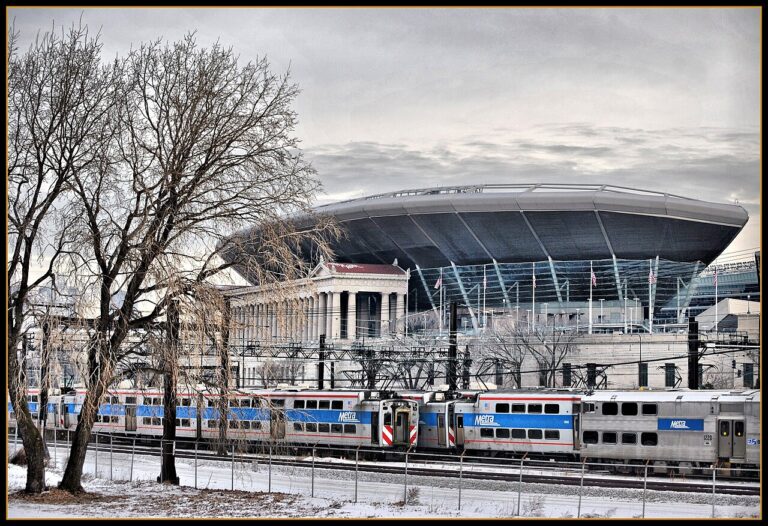 Soldier Field in Chicago, site of the Jets vs. Bears preview matchup
