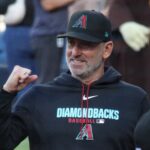 Diamondbacks manager Torey Lovullo before a game against the San Diego Padres on July 9, 2026