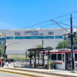 UFC 332 preview: Exterior of the Delta Center in Salt Lake City, host of the Silva vs. Wang card