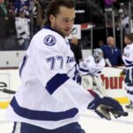 Victor Hedman return: Lightning captain Hedman shown in a 2014 file photo