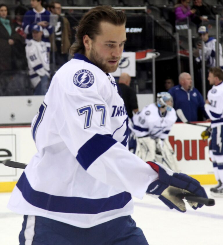 Victor Hedman return: Lightning captain Hedman shown in a 2014 file photo